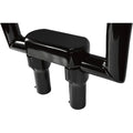 Drag Specialties 4" Black Big Buffalo Risers w/ Top | 0602-0605