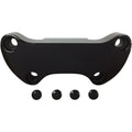 Drag Specialties Black Skirt Handlebar Clamp | 03-0106A-NUB
