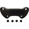 Drag Specialties Black Finned Handlebar Clamp | 03-0106SB