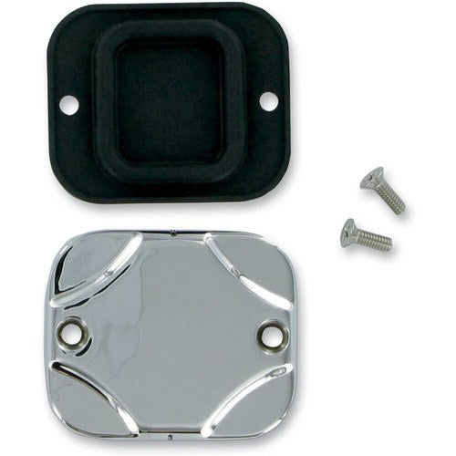 Drag Specialties Chrome Master Cylinder Cover | 07-0648-CP
