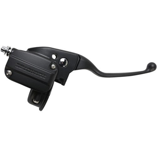 Drag Specialties Black 15 mm Brake Master Cylinder for '14 - '19 | H07-0789MB-1