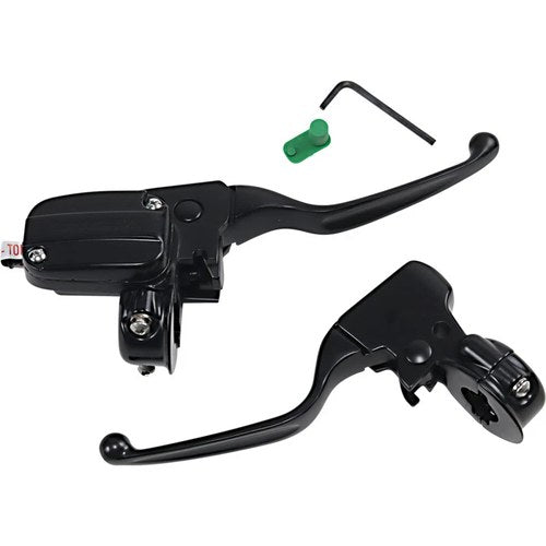 Drag Specialties 15 mm Master Cylinder Handlebar Controls | H07-0780MB-A