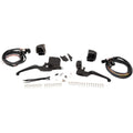 Drag Specialties Black 11/16" Master Cylinder Handlebar Controls | H07-0751AKMB