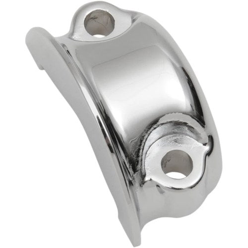 Drag Specialties Chrome Half Clamp for '08 - 19' Flt | H07-0780-4