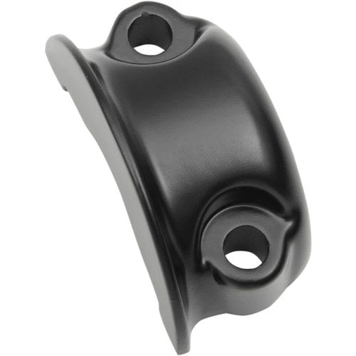 Drag Specialties Black Half Clamp for '08 - 19' Flt | H07-0780MB-4