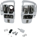 Drag Specialties Chrome Radio Switch Housing for '96 - '07 | 07-0530AB