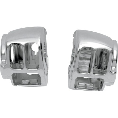 Drag Specialties Chrome Switch Housing for '12 - '17 | H07-0771A