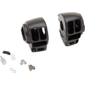 Drag Specialties Matte Black Cruise Switch Housing for '08 - '13 | H07-0783MB