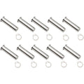 Drag Specialties Chrome Lever Pivot Pins for '04 - '19 XL | 74112H3