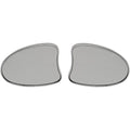 Drag Specialties Deluxe Fairing Mount Mirrors | 77886B4