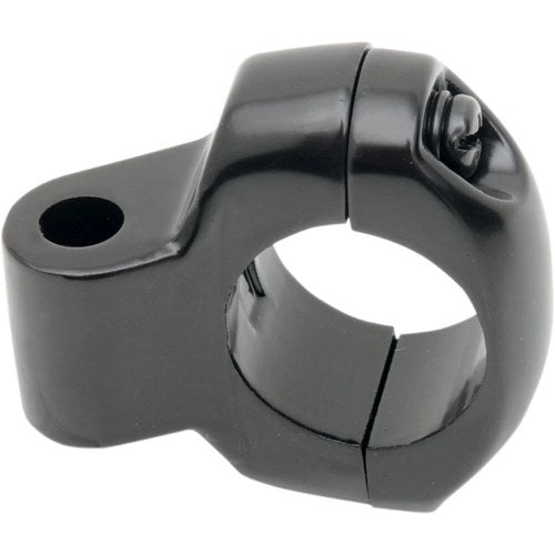 Drag Specialties Miller's Mirror Clamp - Black | 0641-0109