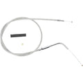 Drag Specialties 32-1/2" Braided Throttle Cable | 5331900B