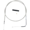 Drag Specialties 42" Braided Throttle Cable | 5332103B
