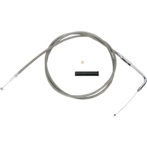 Drag Specialties 58" Braided Throttle Cable | 5332158B