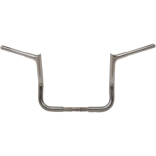 Fat Baggers Chrome 12" Pointed Top Handlebar | 905012