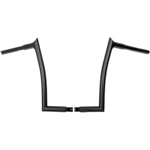 Fat Baggers Black 14" Pointed Top Handlebar | 906014-B