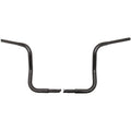 Fat Baggers Black 12" Rounded Top Handlebar | 903012-B