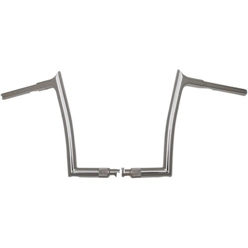 Fat Baggers Chrome 12" Pointed Top Handlebar | 908012