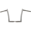 Fat Baggers Chrome 12" Pointed Top Handlebar | 908012