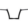 Fat Baggers 12" Black 1-1/2" Pointed Top Handlebar | 806012-B