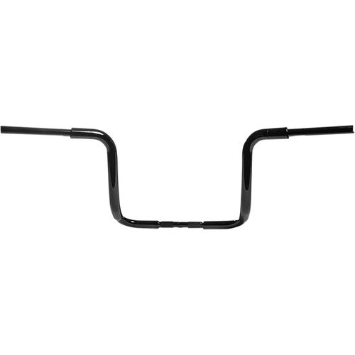 Fat Baggers 14" Black 1-1/2" Rounded Top Handlebar | 803014-B