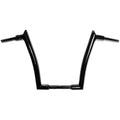 Fat Baggers 14" Black 1-1/2" Pointed Top Handlebar | 807014-B
