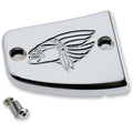Joker Machine Chrome Warrior Master Cylinder Cover | 30-382-3