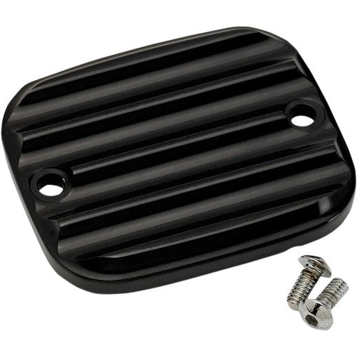 Joker Machine Black Finned Front Brake Master Cylinder Cover | 951019-1