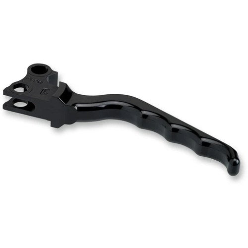Joker Machine Black Grooved Clutch Lever | 03-31BLK