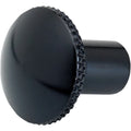 Joker Machine Black Knurled Choke Knob | 02-57B