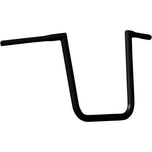 Khrome Werks Black 14" Flt Handlebar | 300744