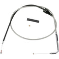 Drag Specialties 48" Braided Idle Cable w/ Cruise | 5343204B