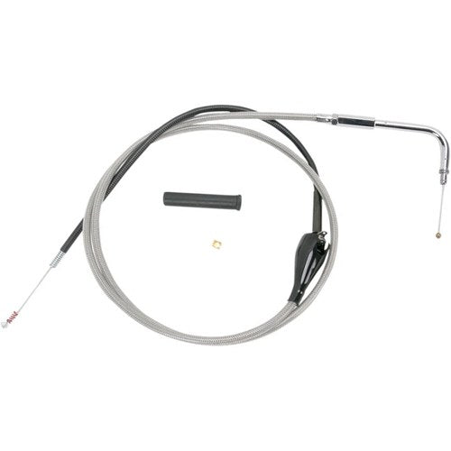 Drag Specialties 56" Braided Idle Cable | 5342856B