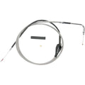 Drag Specialties 56" Braided Idle Cable | 5342856B