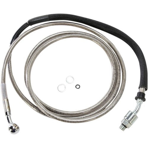 Drag Specialties +10" Clear-Coat Clutch Line | 514010
