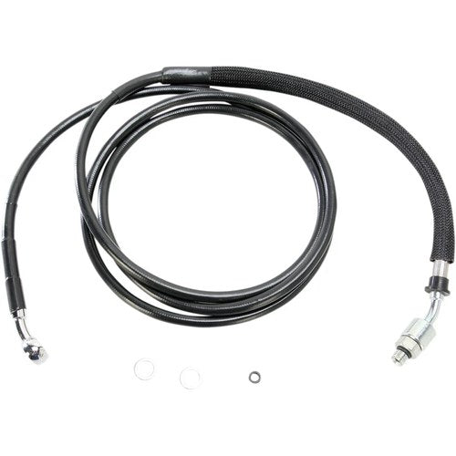 Drag Specialties +12" Black Clutch Line | 514012-BLK
