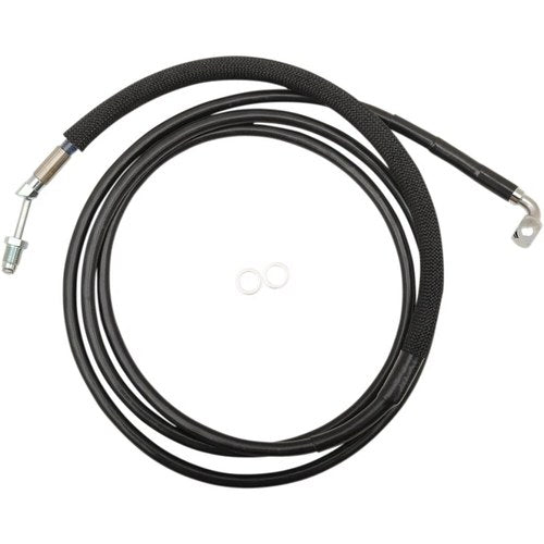 Drag Specialties +6" Black Clutch Line | 51701-6BLK