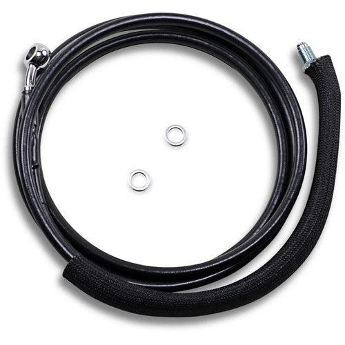 Drag Specialties +4" Black Clutch Line | 51702-4BLK