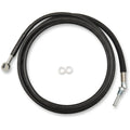 Drag Specialties +10" Black Clutch Line | 51703-10BLK