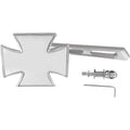 Drag Specialties Maltese Mirror - Air Stem | 60-6009-BC