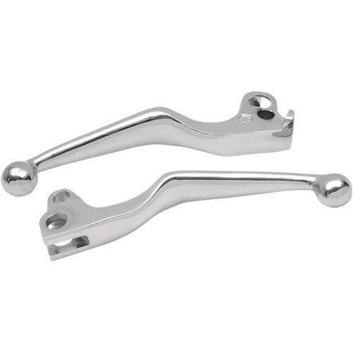 Drag Specialties Chrome Lever Set | 07-0562/3-BC307