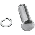 Drag Specialties Chrome Lever Pivot Pin w/ Clip for '84 - '17 | 74168S-HC3
