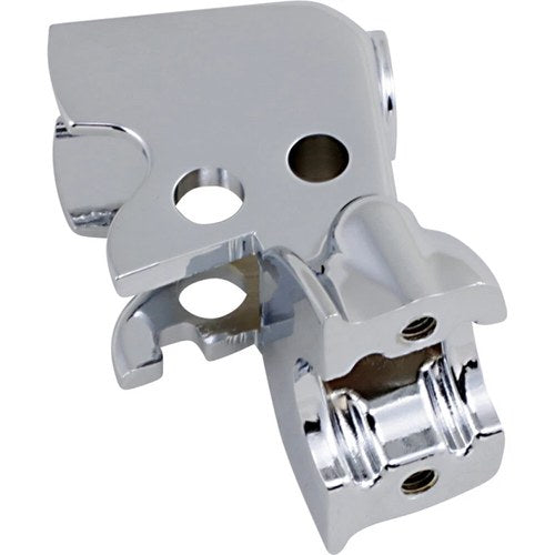 Drag Specialties Chrome Clutch Bracket for '96 - '17 | 07-0523C-SC1