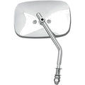 Drag Specialties Plain Mirror with Stand Stem | 302108-BC511
