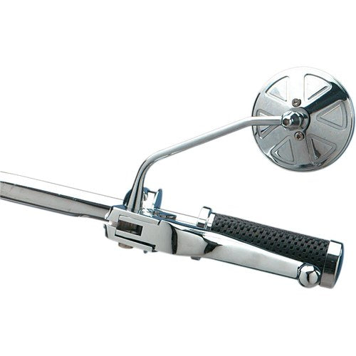 Drag Specialties Stealth Iii Mirror - Round | 302154-BC4-LB16