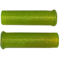 Emgo Yellow 7/8" Retro Metal Grips | 42-21125