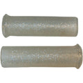 Emgo Silver 7/8" Retro Metal Grips | 42-21129