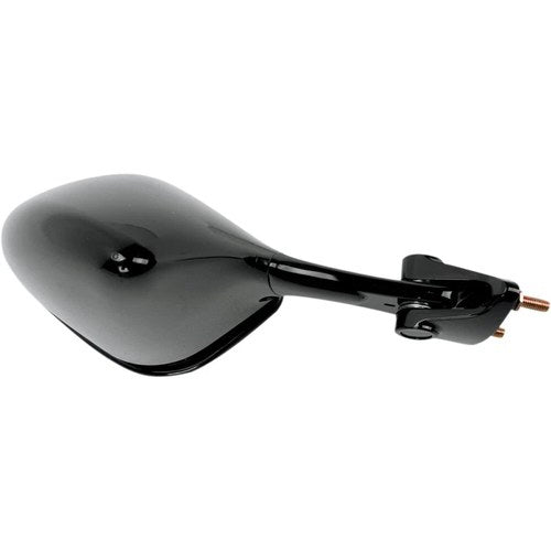Emgo Mirror - Left - Black | 20-43052