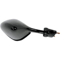 Emgo Mirror - Left - Black | 20-43052