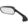 Emgo Mirror - Left - Black | 20-37442
